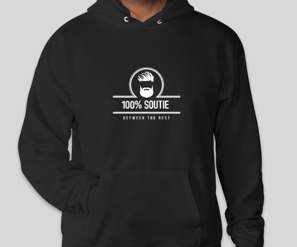Soutie Black Hoodie
