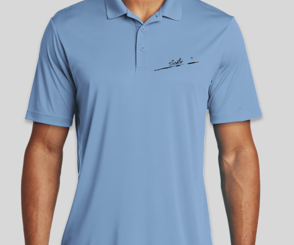 Soutie Blue Golfer 