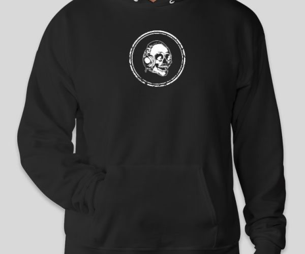 Skull Hoodie