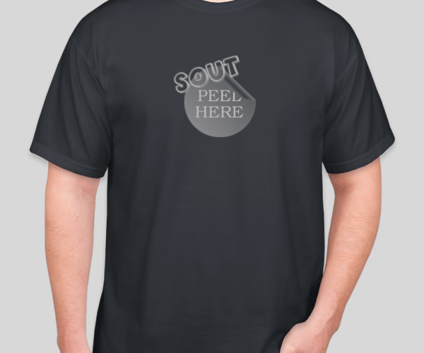 Sout Peel Here Tshirt
