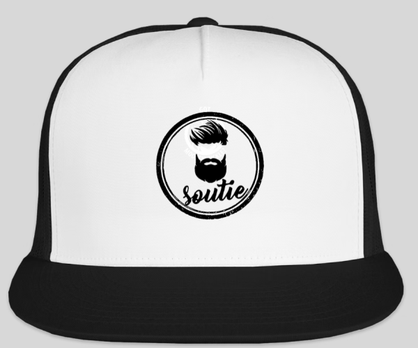 Trucker Cap Beard Black 