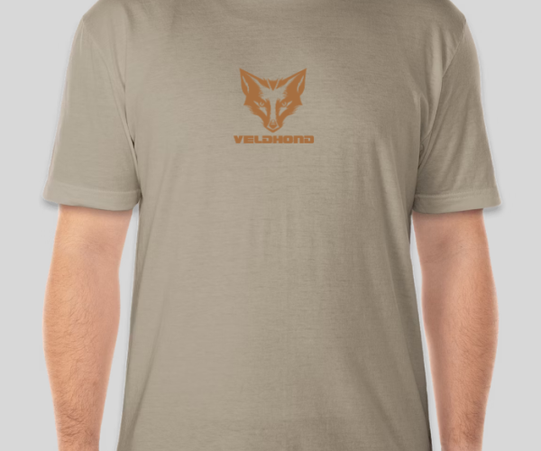 Veldhond Tshirt Khaki