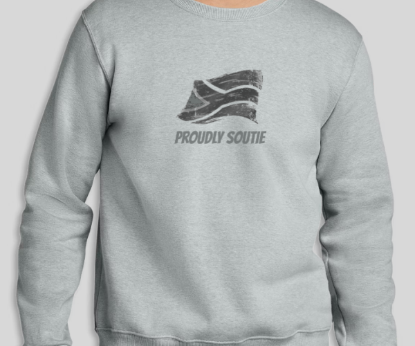 Proudly Soutie Sweatshirt Grey